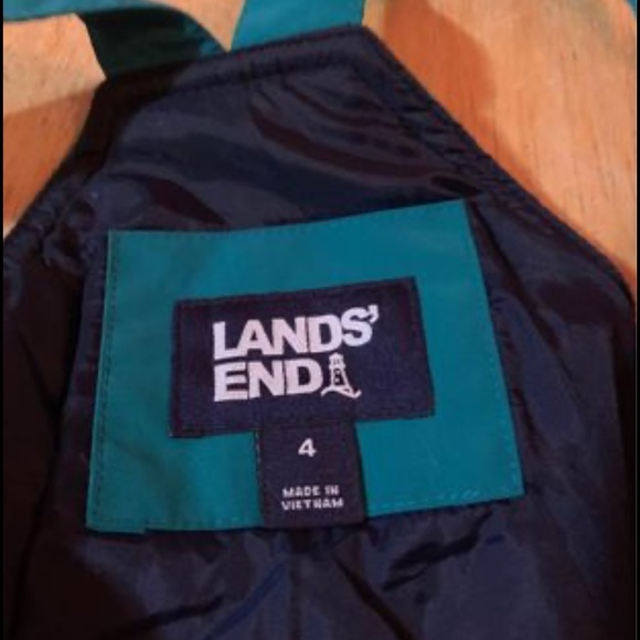 Lands end toddlers unisex snow suit - Picture 6 of 10